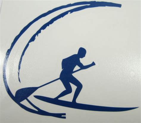 Buy Sup Stand Up Paddle Board Decal Quality Vinyl Sticker In Summerland