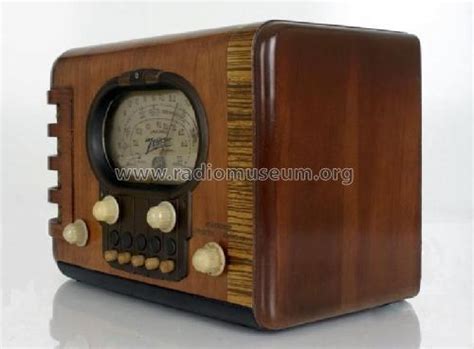 5s319 5 S 319 Ch5529 Radio Zenith Radio Corp Chicago Il Build
