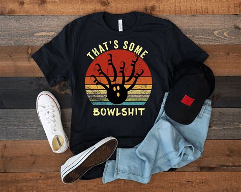 Funny Bowling Shirt,bowling Gift,retro Bowling Shirt,vintage Bowler ...