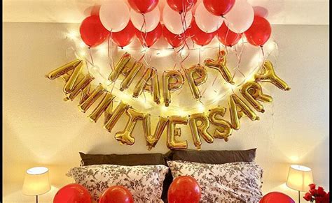 Simple Anniversary Decoration Ideas at Home: Creative and Easy Ways to ...