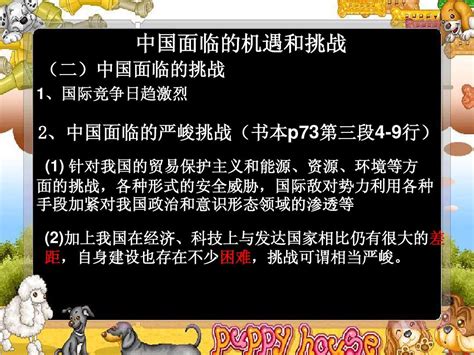 中国的机遇和挑战word文档在线阅读与下载无忧文档