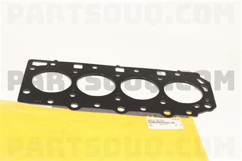 A Hyundai Kia Gasket Cylinder Head Off