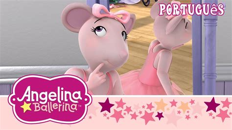 Angelina Ballerina Brasil Angelina E Borboletas No Estômago” E