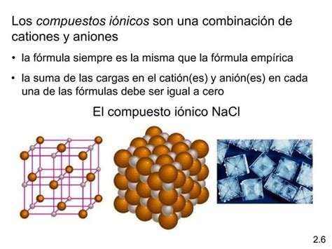 Nomenclatura Tomos Mol Culas E Iones Pptx