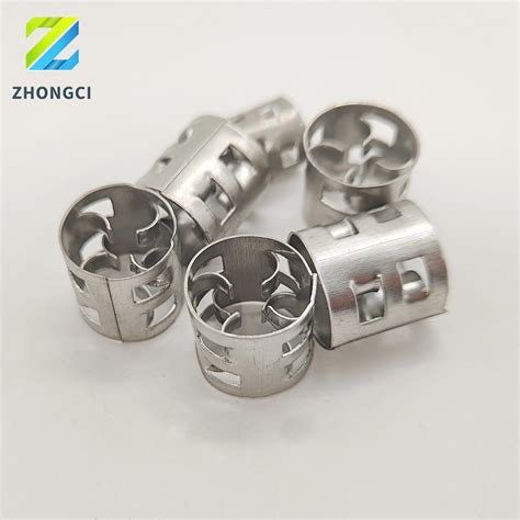 Zhongci Heat Resistance Metal Random Packing Stainless Steel Pall Ring