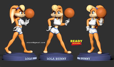 ArtStation - Lola Bunny | Resources