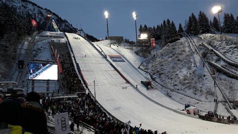 Saut à ski Coupe du monde à Garmisch Partenkirchen Télé Loisirs