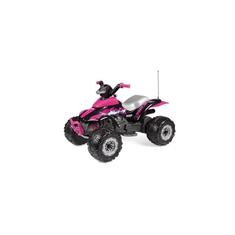 Musical C T Car Moteur Quad Electrique Peg Perego V Magn Tique