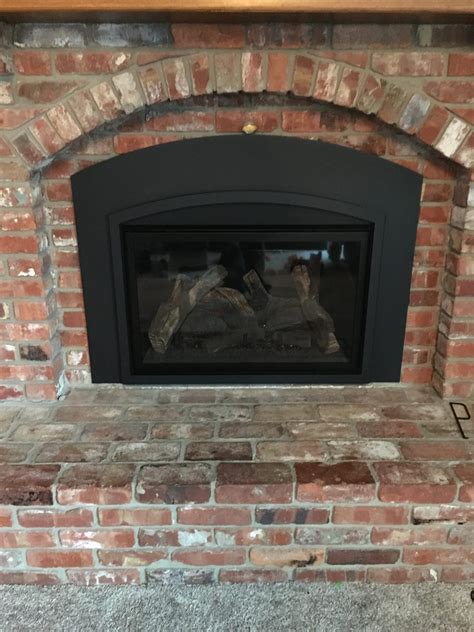 Gas Insert Installation - Certified Fireplace & Chimney