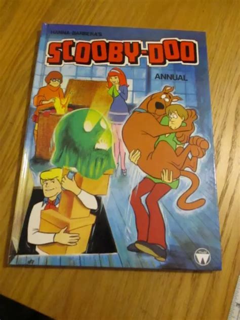 Hanna Barbera S Scooby Doo Annual Picclick Uk