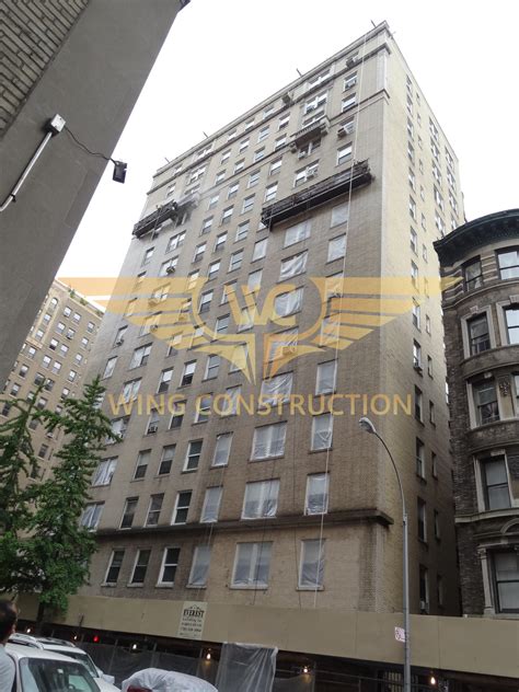 Facade and Exterior Restoration Contractors in New York City