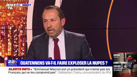 S Bastien Chenu Rn La Lfi Est Disqualifi E Pour Parler Des