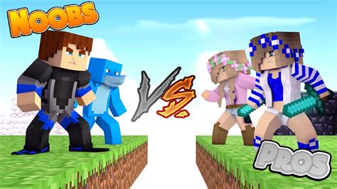 Pro S Vs The Noobs Bed Wars Sharky Minecraft Adventures Youtube