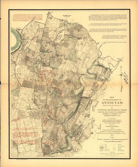 Pin On As Antietam Maps