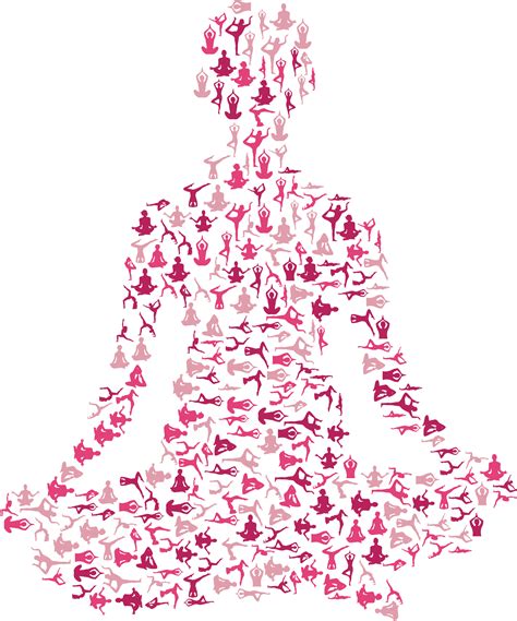 Download Transparent This Free Icons Png Design Of Female Yoga Pose