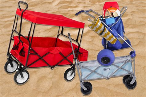 The 12 Best Beach Wagons And Carts To Roll Through Soft Sand