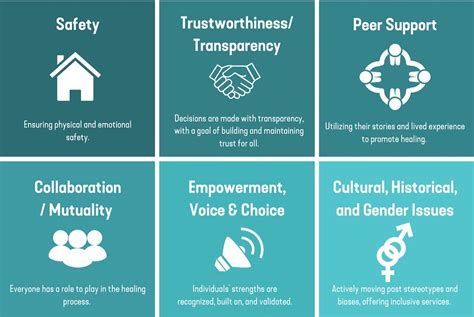 SAMHSA Trauma Informed Care Principles