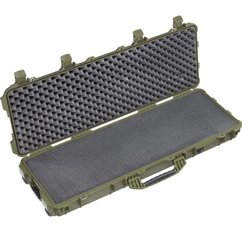 Pelican 1720 Long Case With Foam Olive Drab