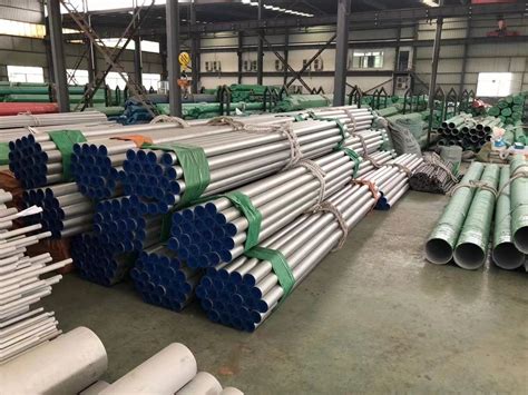 Schedule 40 Stainless Steel Pipe 20mm Polished Customized Wall Thickness