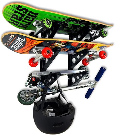 Storeyourboard Skateboard Rack Board Wall Storage Mount Home And