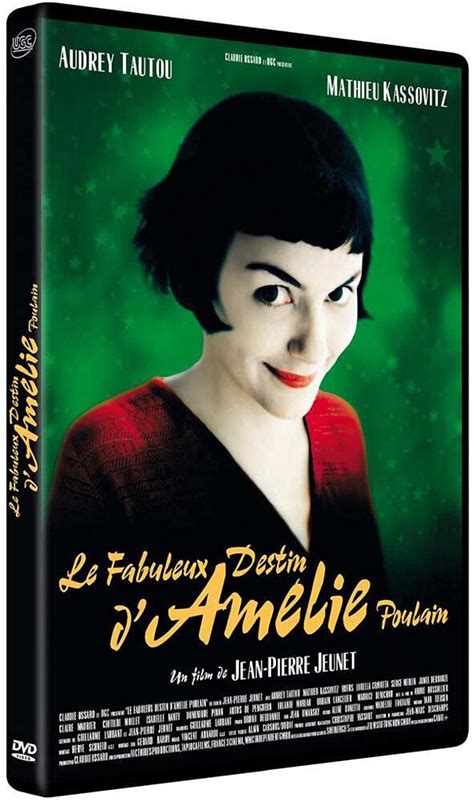 Le Fabuleux destin d Amélie Poulain Francia DVD Amazon es Audrey