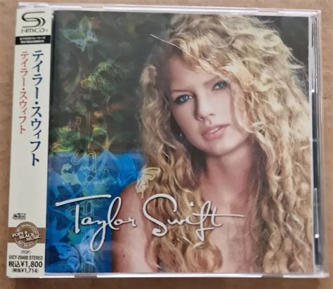 Taylor Swift Taylor Swift Japanese Shm Cd Eur 2656 Picclick It