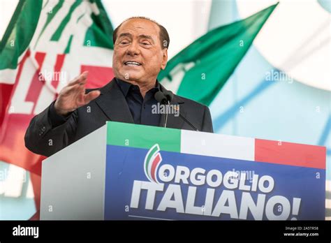 Capo Di Forza Italia Silvio Berlusconi Immagini E Fotografie Stock Ad