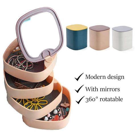 Rotating Jewellery Organizing Box