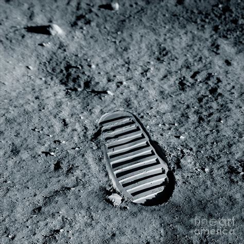 Apollo Bootprint On The Moon Photograph By Detlev Van Ravenswaay