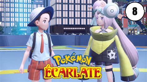 POKEMON ECARLATE Let S Play 8 Mashynn Championne De Levalendura