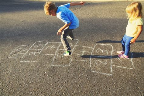 Hopscotch Game 16 Benefits Advantages For A Childs Development