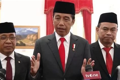 Daftar Profil Pejabat Menteri Dan Wakil Menteri Baru Hasil Reshuffle