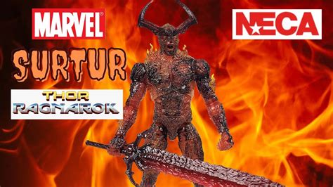 Hasbro Marvel Legends Series The Infinity Saga Thor Ragnarok Surtur