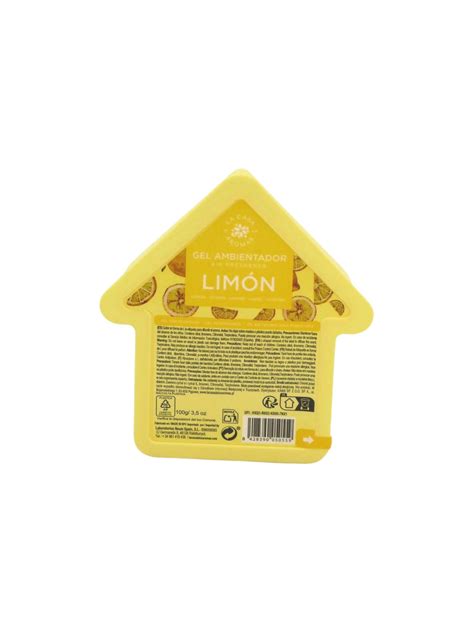 La Casa De Los Aromas Gel Limón 100g