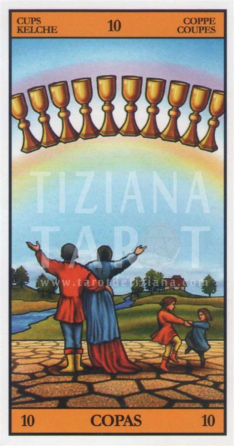 El De Copas En El Tarot Tarot De Tiziana