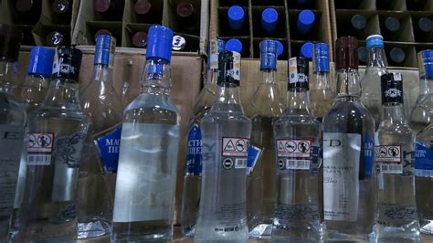 Security Forces Seize Nearly 6500 Liters Of Bootleg Alcohol Across