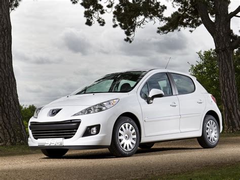 Peugeot 207 - технические характеристики, модельный ряд, комплектации ...