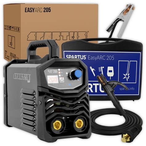 Spartus EasyARC 205 MMA Welding Machines Weldes