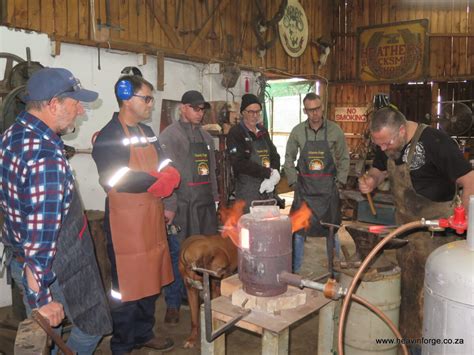 Schools Heavin Forge Knifemaking School American Bladesmith Society