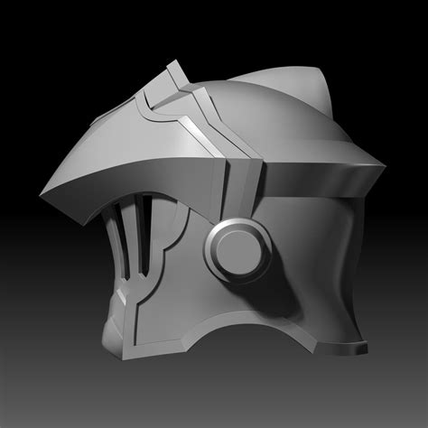 Goblin Slayer Helmet 3d Printable Model Etsy