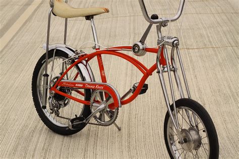 Bike TLC and Ministrations: Larry's 1968 Schwinn 5-speed Orange Krate