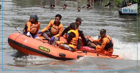 Tim Sar Lanjutkan Pencarian Remaja Tenggelam Di Sungai Batanghari