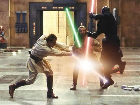 Obi-Wan vs Darth Maul - Obi-Wan Kenobi Photo (20389038) - Fanpop