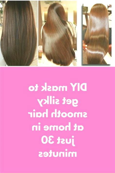 Diy Mask To Get Silky Smooth Hair At Home In Just Minutes Silky