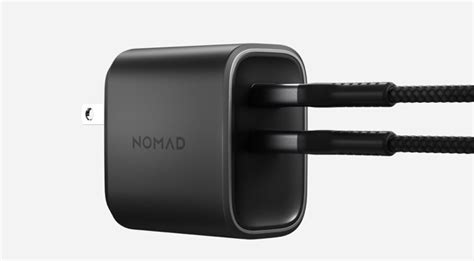 Nomad Releases New 65w Dual Port Usb C Power Adapter • Iphone In Canada