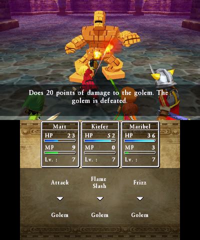 Dragon Quest Vii Fragments Of The Forgotten Past Review Ds