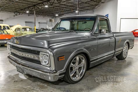 1970 Chevrolet C10 Collectible Motor Car Of Atlanta