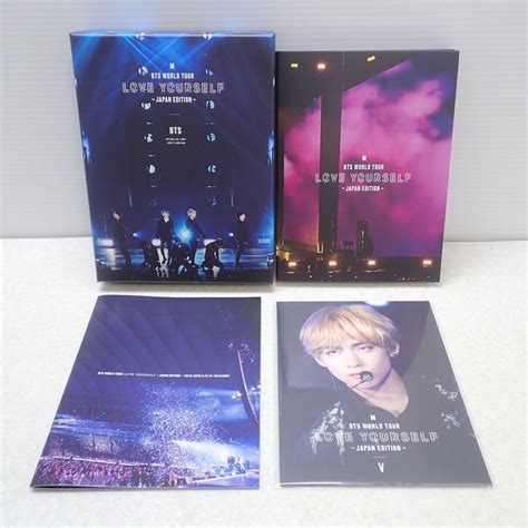 Bts Blu Ray World Tour Love Yourself Japan Edition 初回限定盤 3枚組 防弾少年団 Ioタレントグッズ｜売買されたオークション情報