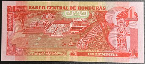 Honduras Lempira Unc P Hobby Currency