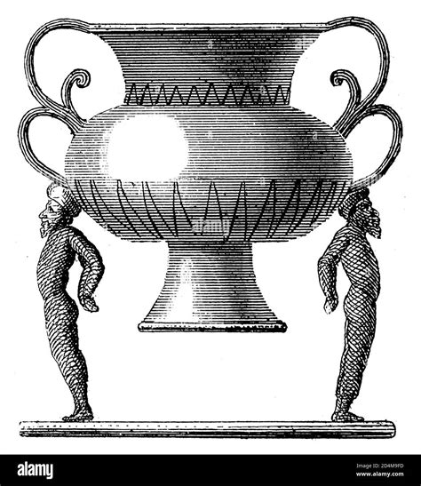 Egyptian Urn Cut Out Stock Images And Pictures Alamy